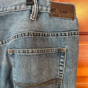 Lee Dungarees Jeans Boot Cut fit size 42x30